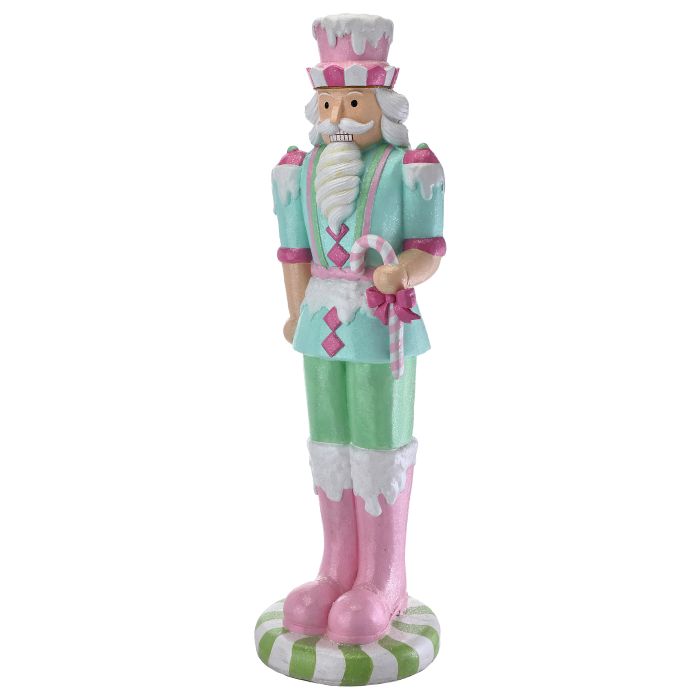 49"MGO CANDY NUTCRACKER