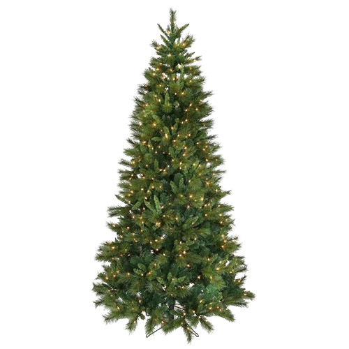 LED DLX BELGIUM MIX TREE 12´ 93´´D 2150L 6599T CON LUZ
