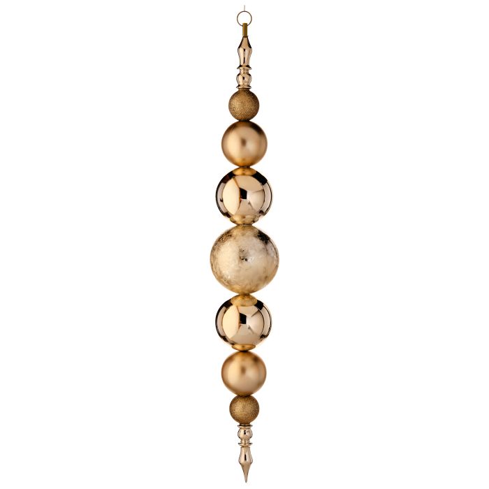 31" SHINY VP FINIAL ORNAMENT