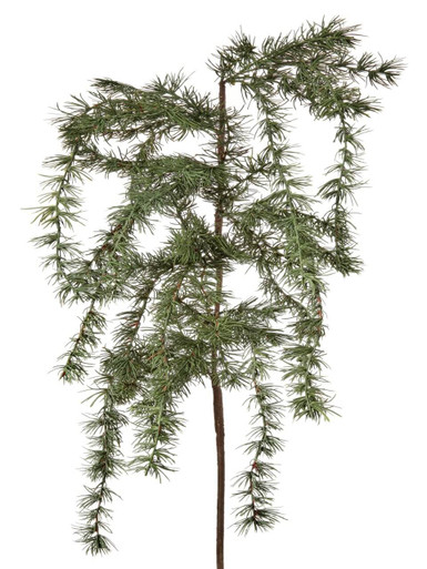 56" PE BONZAI PINE HANGING SPRAY