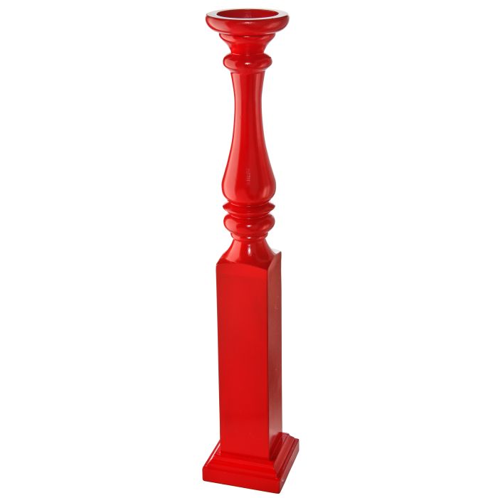 31.5" MDF WOOD SPINDLE STAND