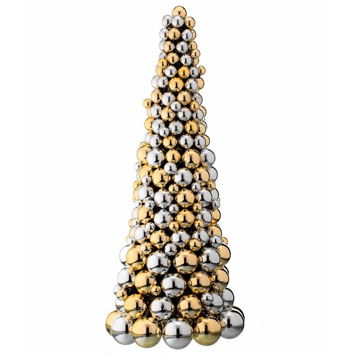 24" VP MIXED BALL CONE TREE GDSL