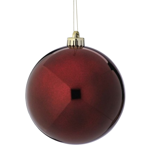 VP SHINY BALL WINE 80MM,ACE/6