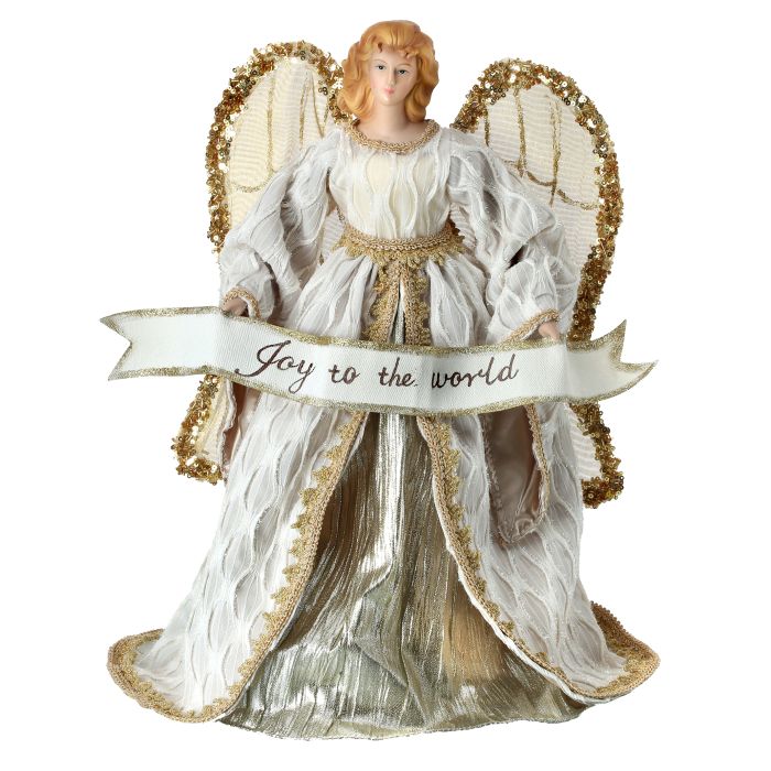 17´´VELVET ´´JOY TO WORLD´´ ANGEL