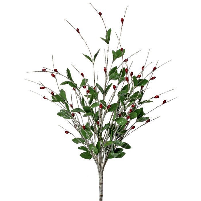 24´´BIRCH WRAPPED PYRACANTHA/BERRY SPRAY