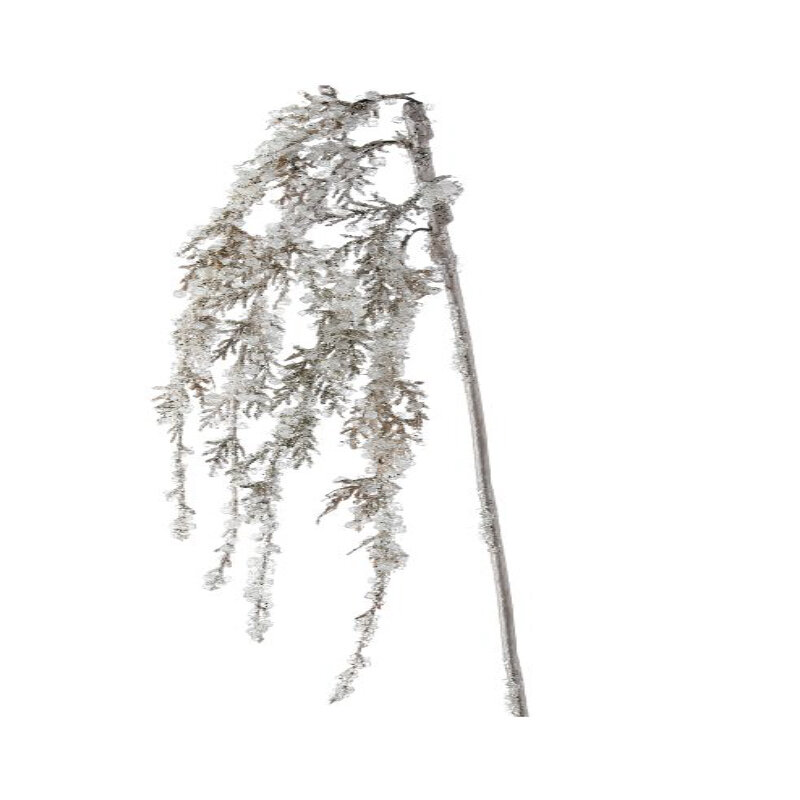 48" WEEPING CHUNKY ICE BRANCH 