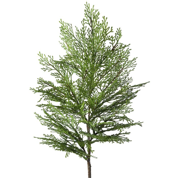 32´´NATURALIKE WEEPING CEDAR SPRAY