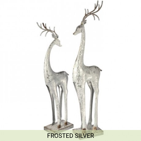 40" METAL CHIC DEER INDIVIDUAL