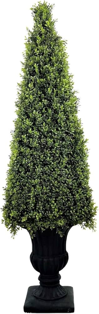 60´´PLASTIC BOXWOOD OBELISK URN