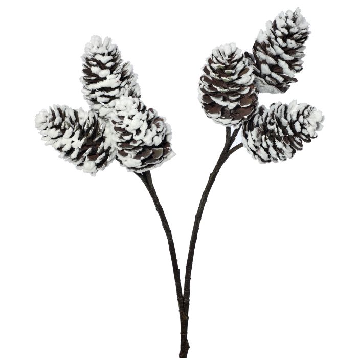 PL.ICE PINECONE SPRAY NATURAL/FROST