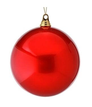 200MM VP CANDY APPLE BALL ORNAMENT