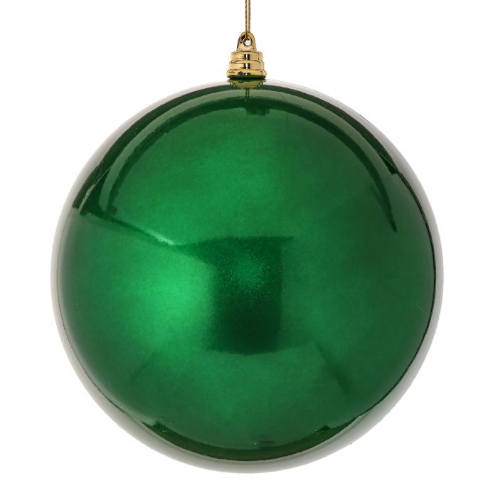 150MM VP CANDY APPLE BALL ORNAMENT