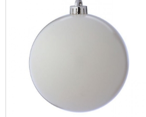 VP SHINY BALL 140MM,ACE/SET OF 2 WHITE