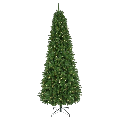LIT SLIM THUNDER BAY TREE 6FT, 450 LT