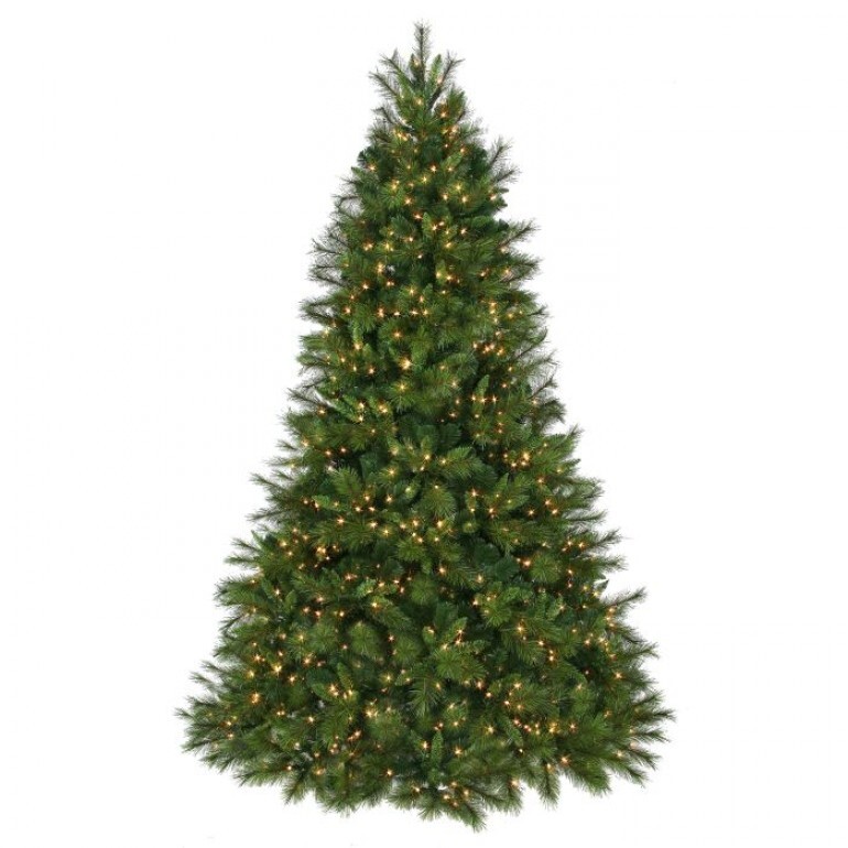 7.5 LIT DELUXE BELGIUM TREE, 950 LT.61"D CON LUZ
