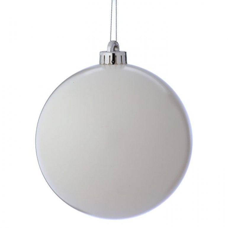VP SHINY BALL 100MM,ACE/4  WHT