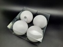 VP SHINY BALL 100MM,ACE/4  WHT