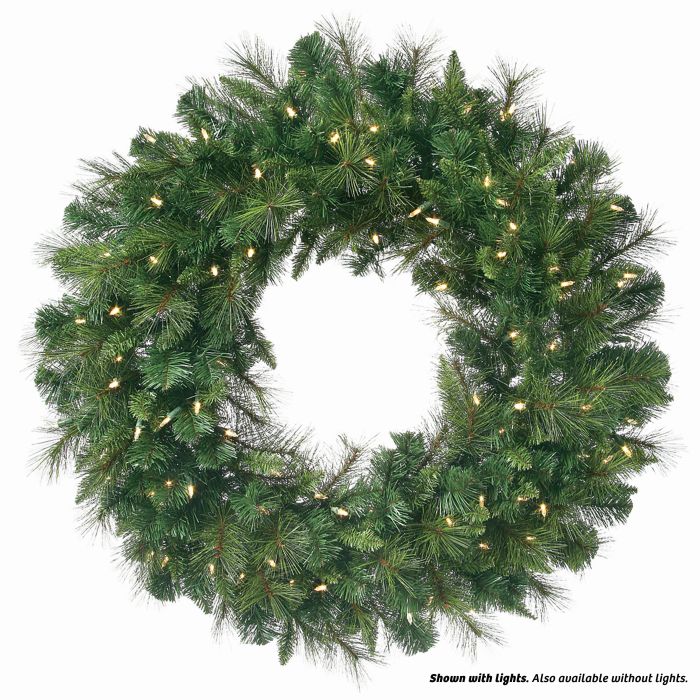 BELGIUM MIX WREATH 60", 600 LV