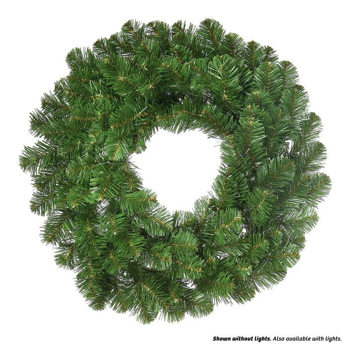 DLX OREGON FIR WREATH 72", 840 LV