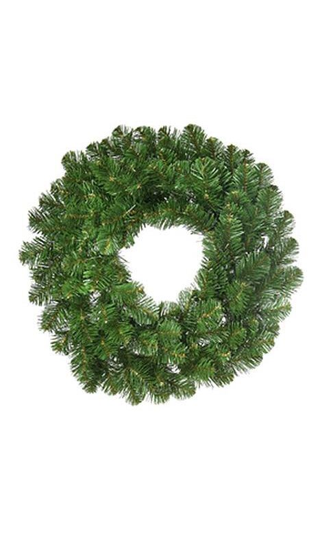 DLX OREGON FIR WREATH 48", 300 LV