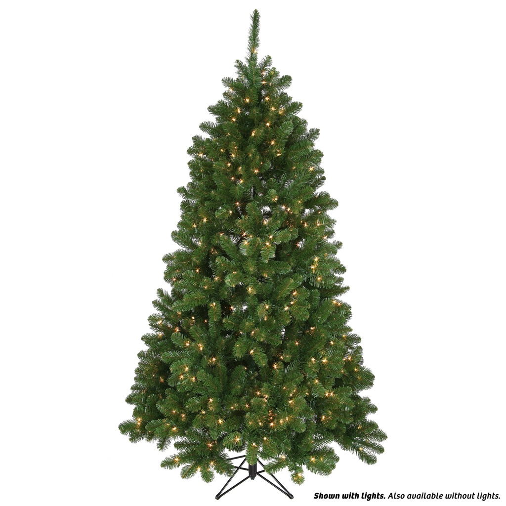 LIT DLX OREGON FIR TREE 9, 750 L, 61"D