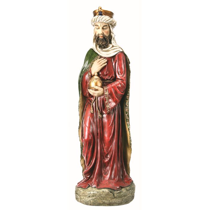RESIN KING WITH JAR 36"
