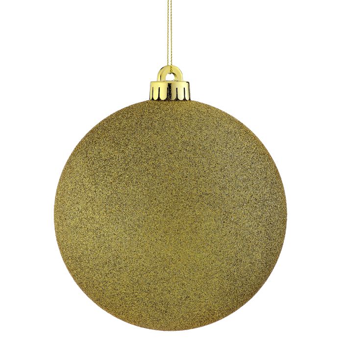 VP GLITTER BALL 200MM ACE/1  GOLD