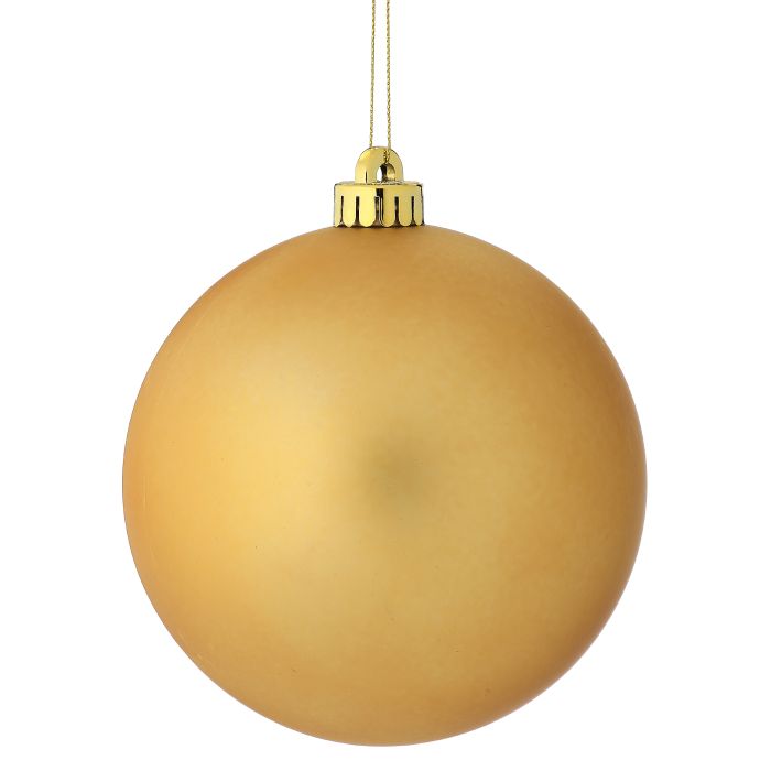VP MATT BALL 80MM,ACE/SET OF 6  GOLD