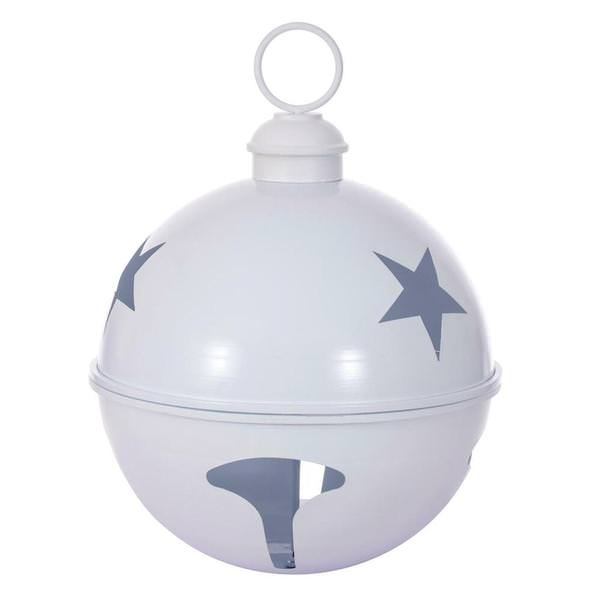 20" WHITE IRON BELL