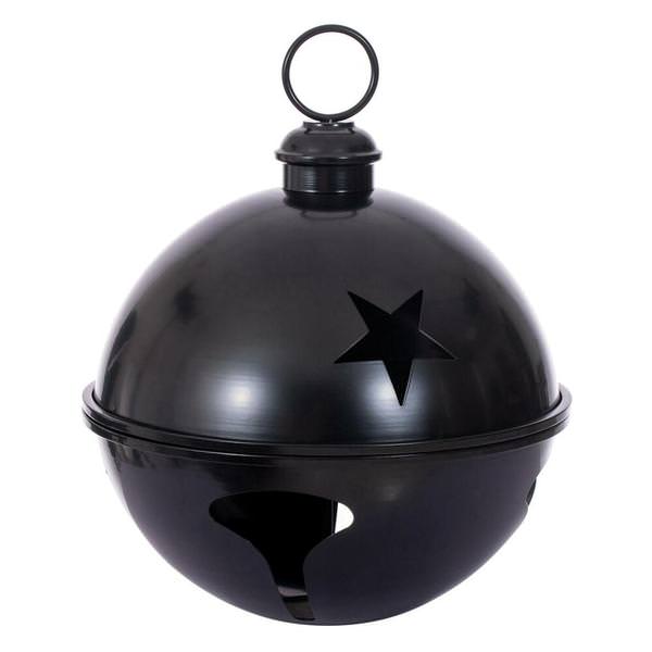 18" BLACK IRON BELL