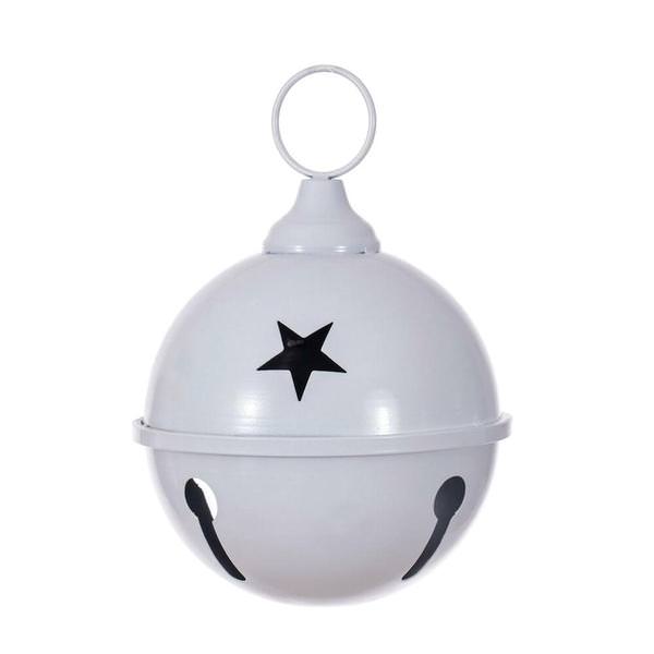 6"WHITE IRON BELL 