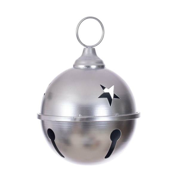 6" SILVER IRON BELL 