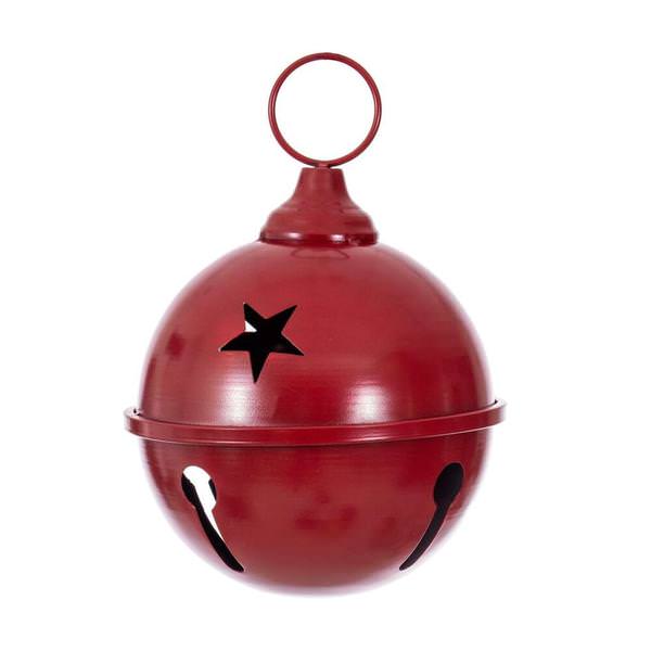 6" RED IRON BELL 