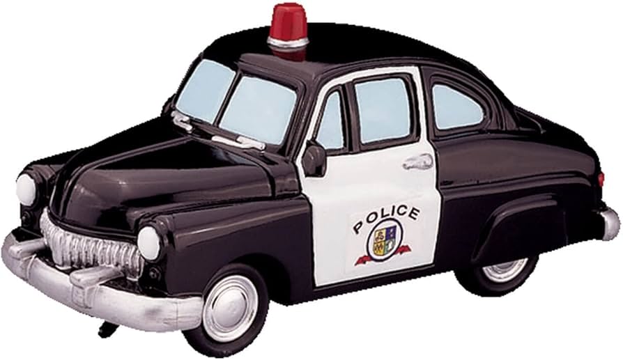 POLICE SQUAD CAR