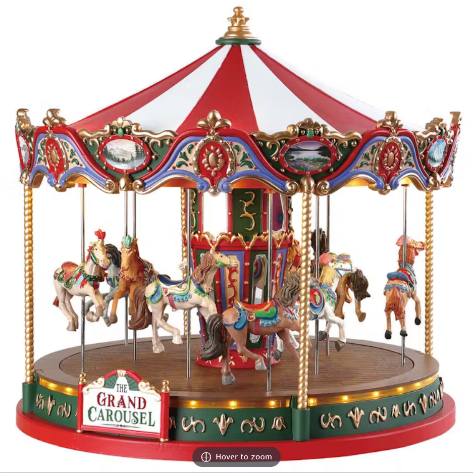 THE GRAND CARROUSEL
