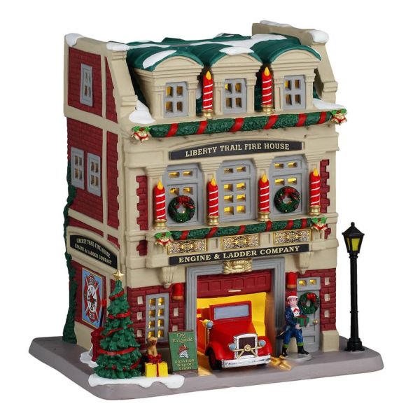LIBERTY TRAIL FIRE HOUSE