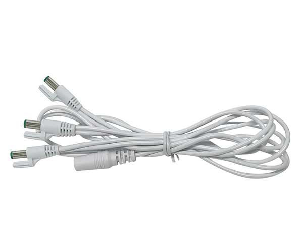 EXPANSION CABLE , TYPE-L TO TYPE-U X 3 WHITE