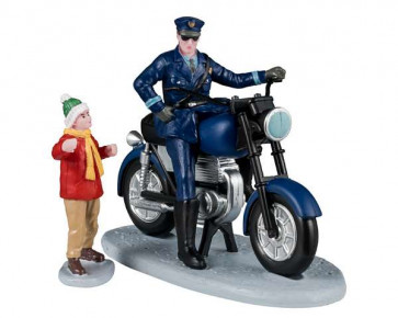 POLICE OFFICER , SET OF 2