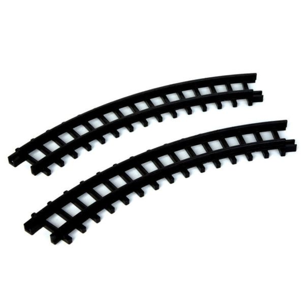 2 P-C CURVED TRACK FOR CHRISTMAS EXPRESS