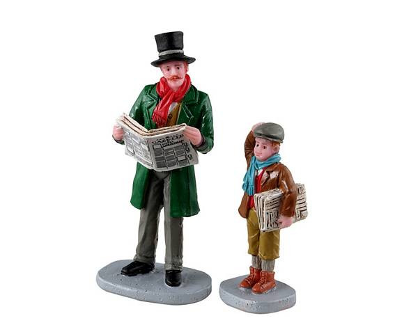 MERRY NEWS BOY