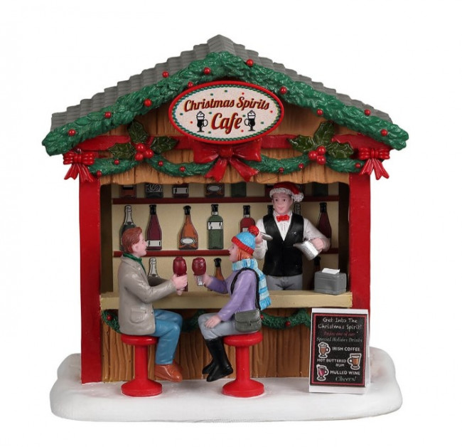 CHRISTMAS SPIRITS CAFÉ