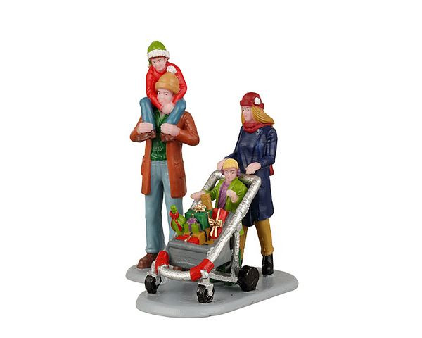 FAMILY HOLIDAY SHOPPING S