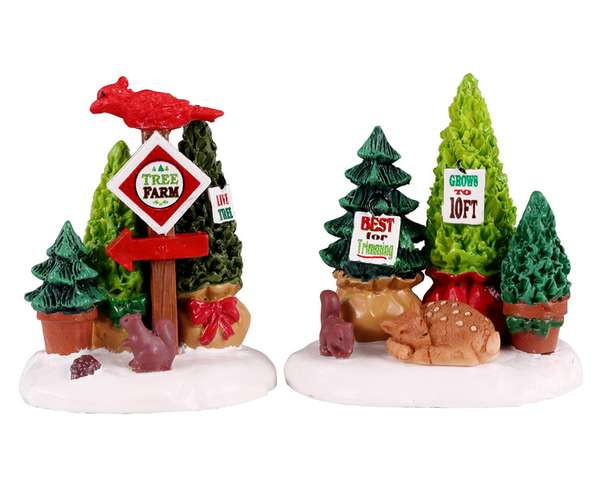 TREE FARM DISPLAY
