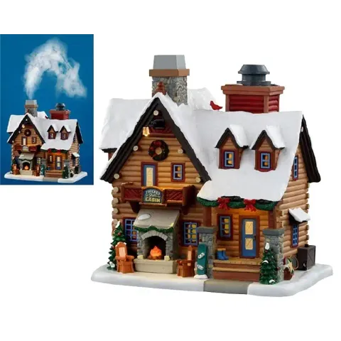 THICKET FALLS CABIN
