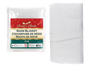 3 OZ SNOW BLANKET. PEGGABLE POLYBAG W/ INSERT
