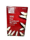 100 CLEAR INCANDESCENT MINI LIGHTS