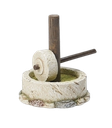 5"H OLIVE PRESS FOR 5" SCALE. FONTANINI 