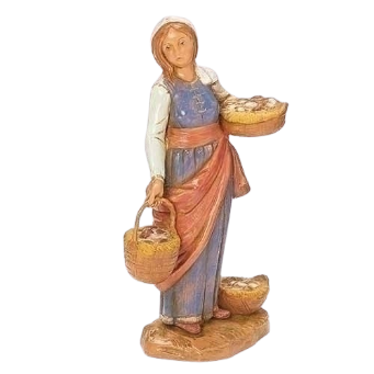 5" SCALE DAHLIA, VILLAGER. FONTANINI