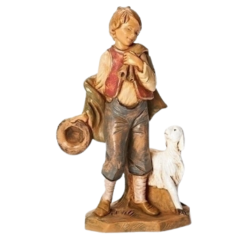 5" SCALE LUCAS, BOY SHEPHERD. FONTANINI 