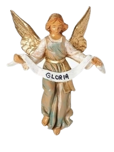 5" SCALE GLORIA ANGEL. FONTANINI